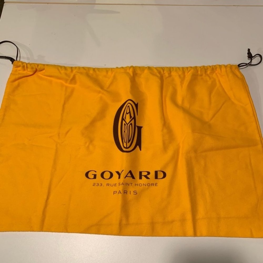 Authentic Goyard Dustbag